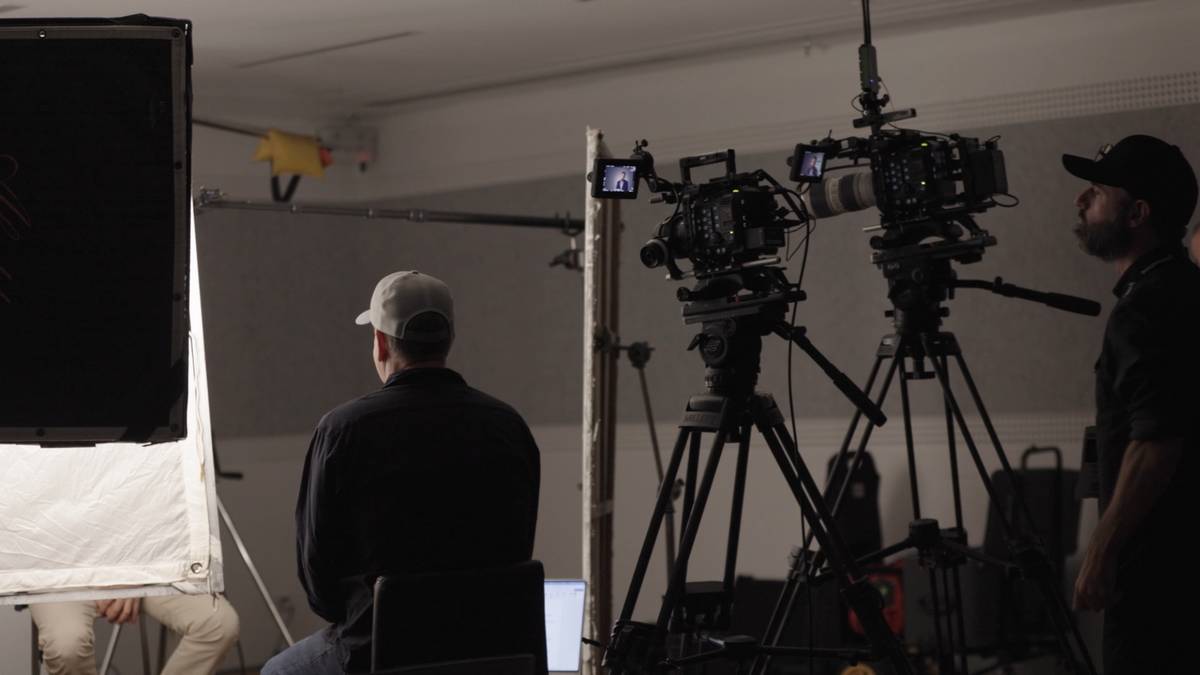 Dual Canon C300 camera setup