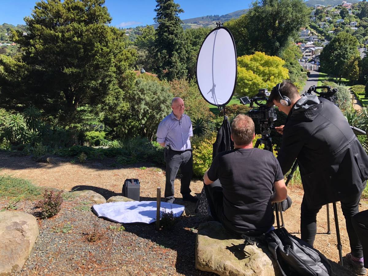 Outdoor shoot, Dunedin Botanic Gardens