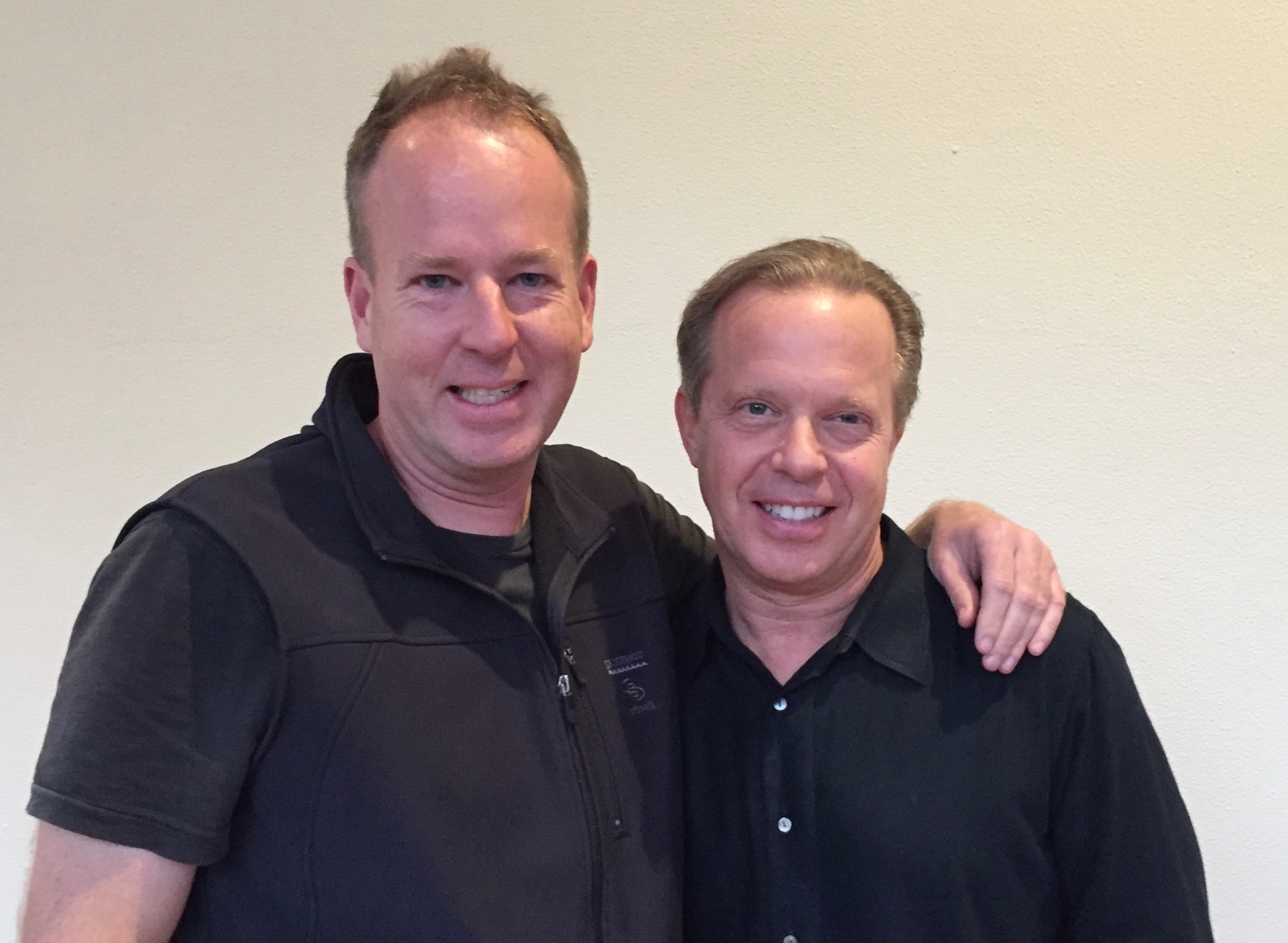 Paul Sproule with Dr Joe Dispenza